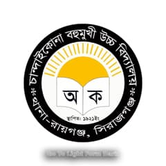 Chandaikona M. L. High School logo